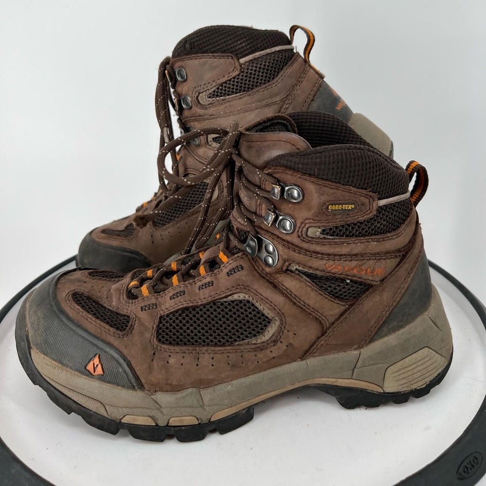 Vasque Breeze 2.0 GTX Brown‎ Trail Hiking Boots Men's US 7.5M